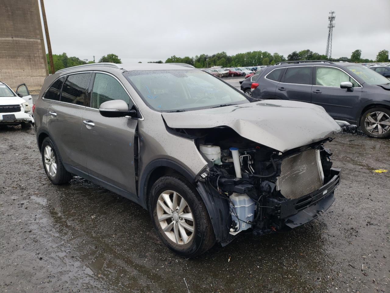 Photo 1 from auction – 2016 KIA SORENTO LX with VIN 5XYPG4A35GG034305
