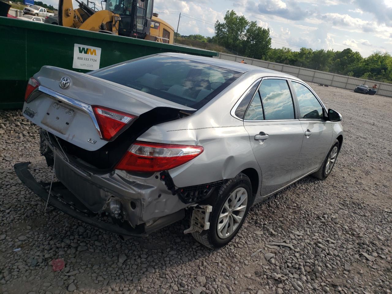 Photo 4 from auction – 2016 TOYOTA CAMRY LE with VIN 4T1BF1FK1GU252361