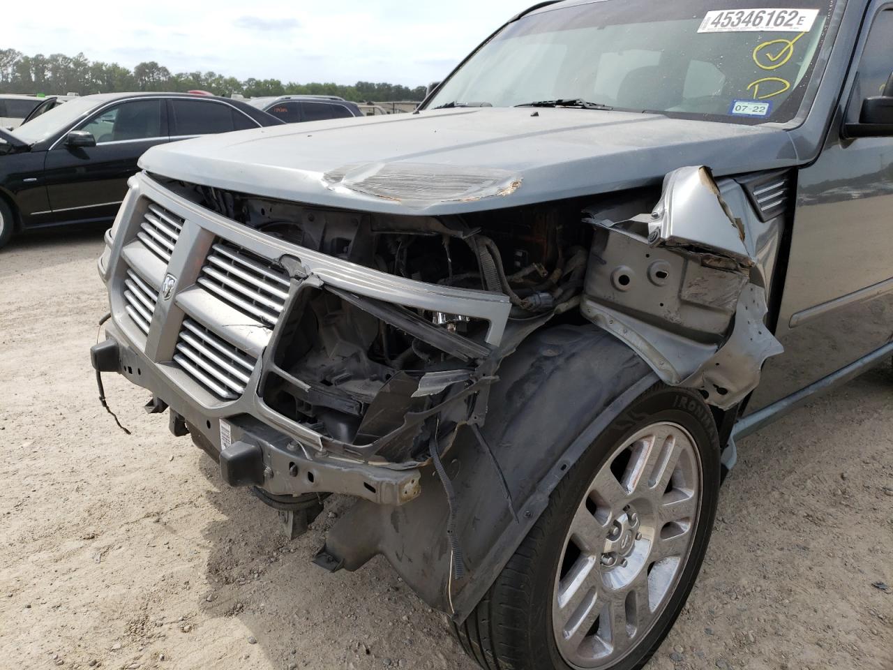 Photo 9 from auction – 2011 DODGE NITRO HEAT with VIN 1D4PT4GK2BW600736