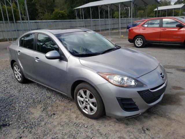 MAZDA 3 I 2010 with VIN JM1BL1SF9A1106210 - Photo from auction