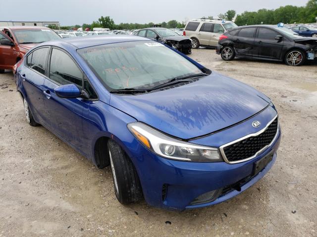 KIA FORTE LX 2017 with VIN 3KPFK4A78HE052843 - Photo from auction