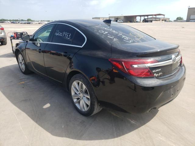 Photo 3 from auction – 2015 BUICK REGAL with VIN 2G4GK5EX2F9195198