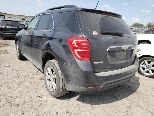 Photo 3 from auction – 2016 CHEVROLET EQUINOX LT with VIN 2GNALCEK1G6335767