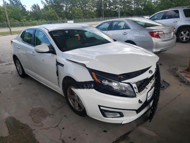 KIA OPTIMA LX 2015 with VIN KNAGM4A74F5553541 - Photo from auction