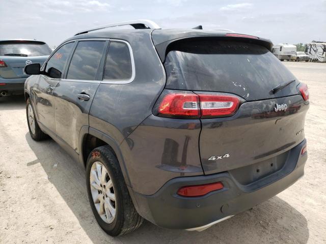 Photo 3 from auction – 2016 JEEP CHEROKEE with VIN 1C4PJMDS1GW215215