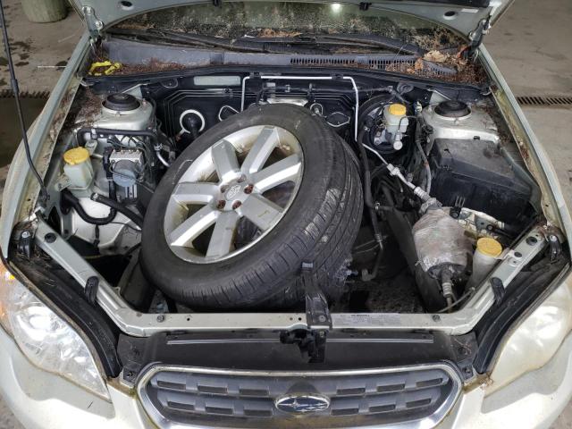 Photo 7 from auction – 2007 SUBARU LEGACY OUT with VIN 4S4BP61C577314496