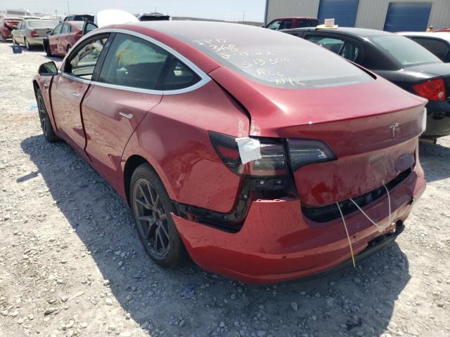 Photo 3 from auction – 2018 TESLA MODEL 3 with VIN 5YJ3E1EB1JF129964