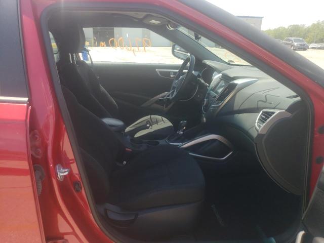Photo 5 from auction – 2014 HYUNDAI VELOSTER with VIN KMHTC6AD6EU194862
