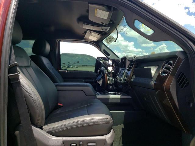 Photo 5 from auction – 2016 FORD F350 SUPER with VIN 1FT8W3BT3GEB29311