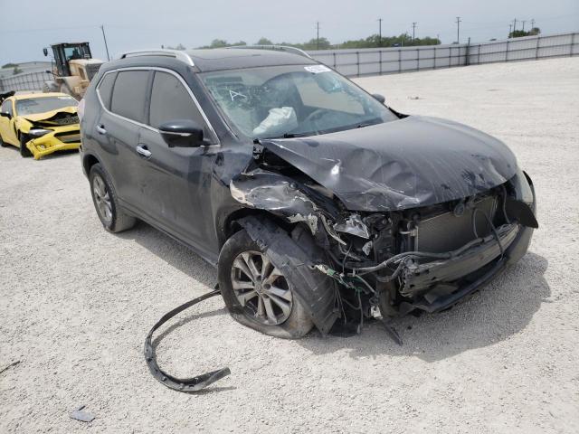NISSAN ROGUE S 2014 with VIN 5N1AT2MV5EC861978 - Photo from auction