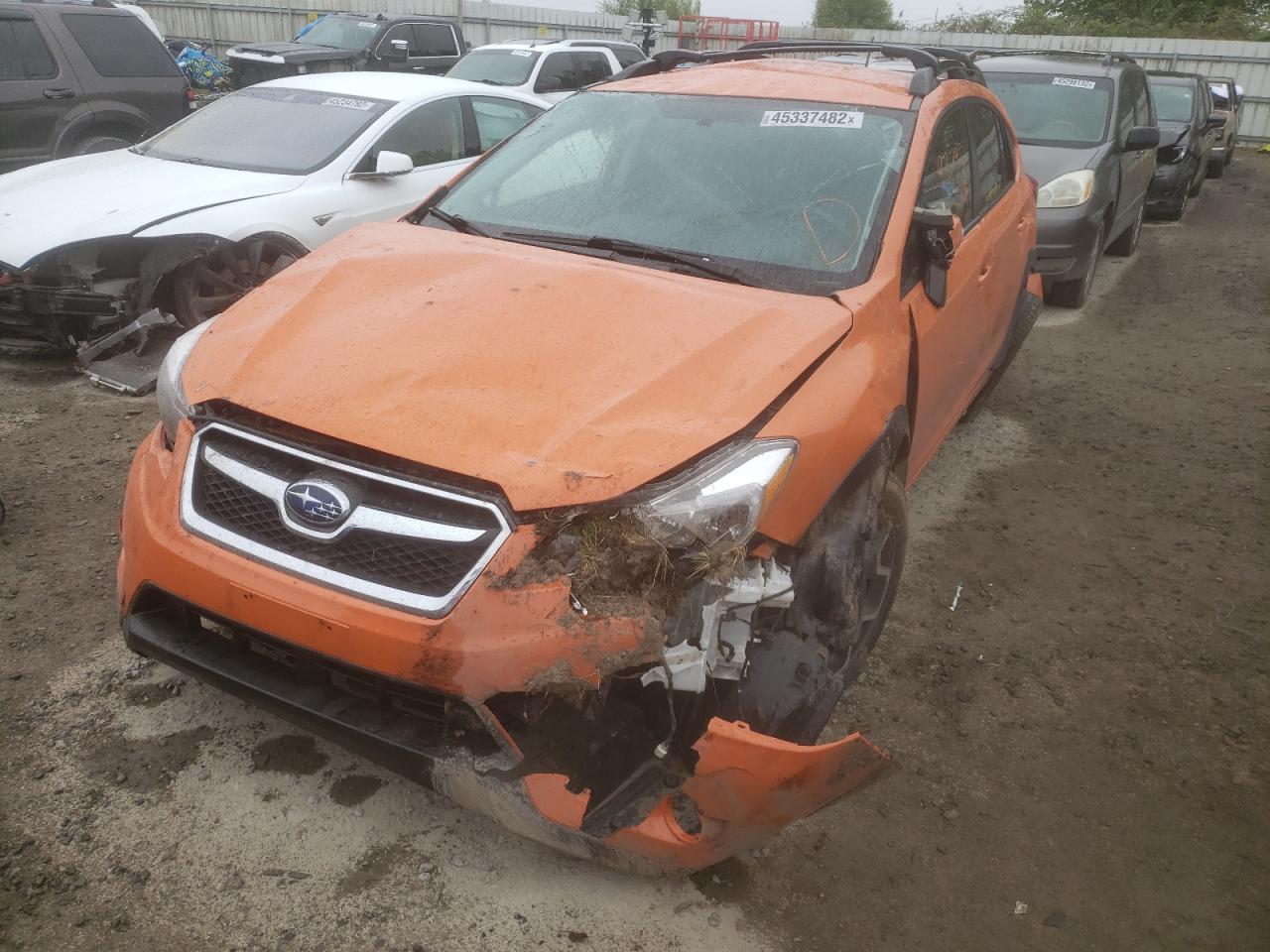 Photo 9 from auction – 2015 SUBARU XV CROSSTR with VIN JF2GPAMC8F8237223