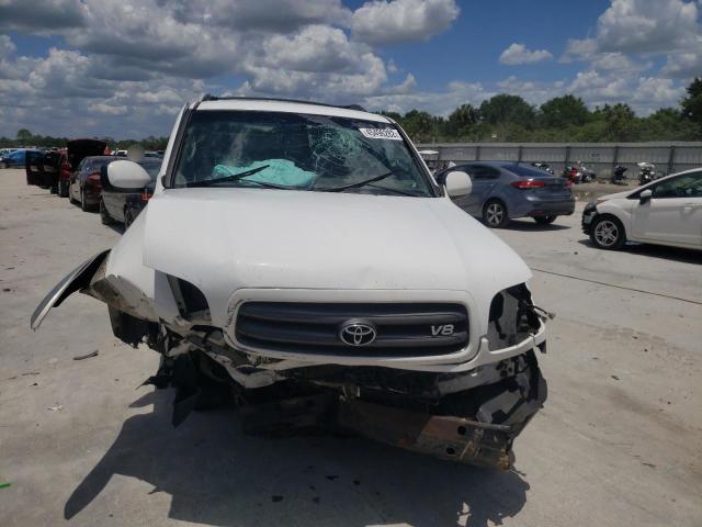 Photo 9 from auction – 2003 TOYOTA SEQUIOA with VIN 5TDZT34A03S176177