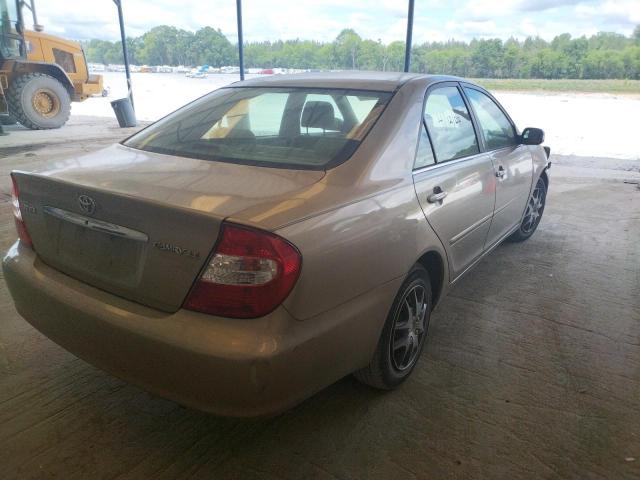 Photo 4 from auction – 2002 TOYOTA CAMRY LE with VIN 4T1BE32K92U037842