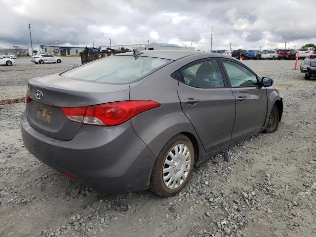 Photo 4 from auction – 2012 HYUNDAI ELANTRA GL with VIN 5NPDH4AE0CH089989