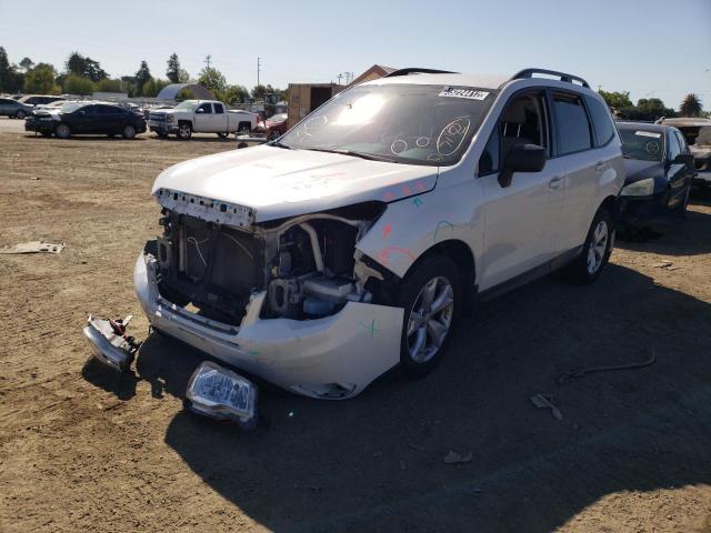 Photo 2 from auction – 2015 SUBARU FORESTER 2 with VIN JF2SJABC3FH443824