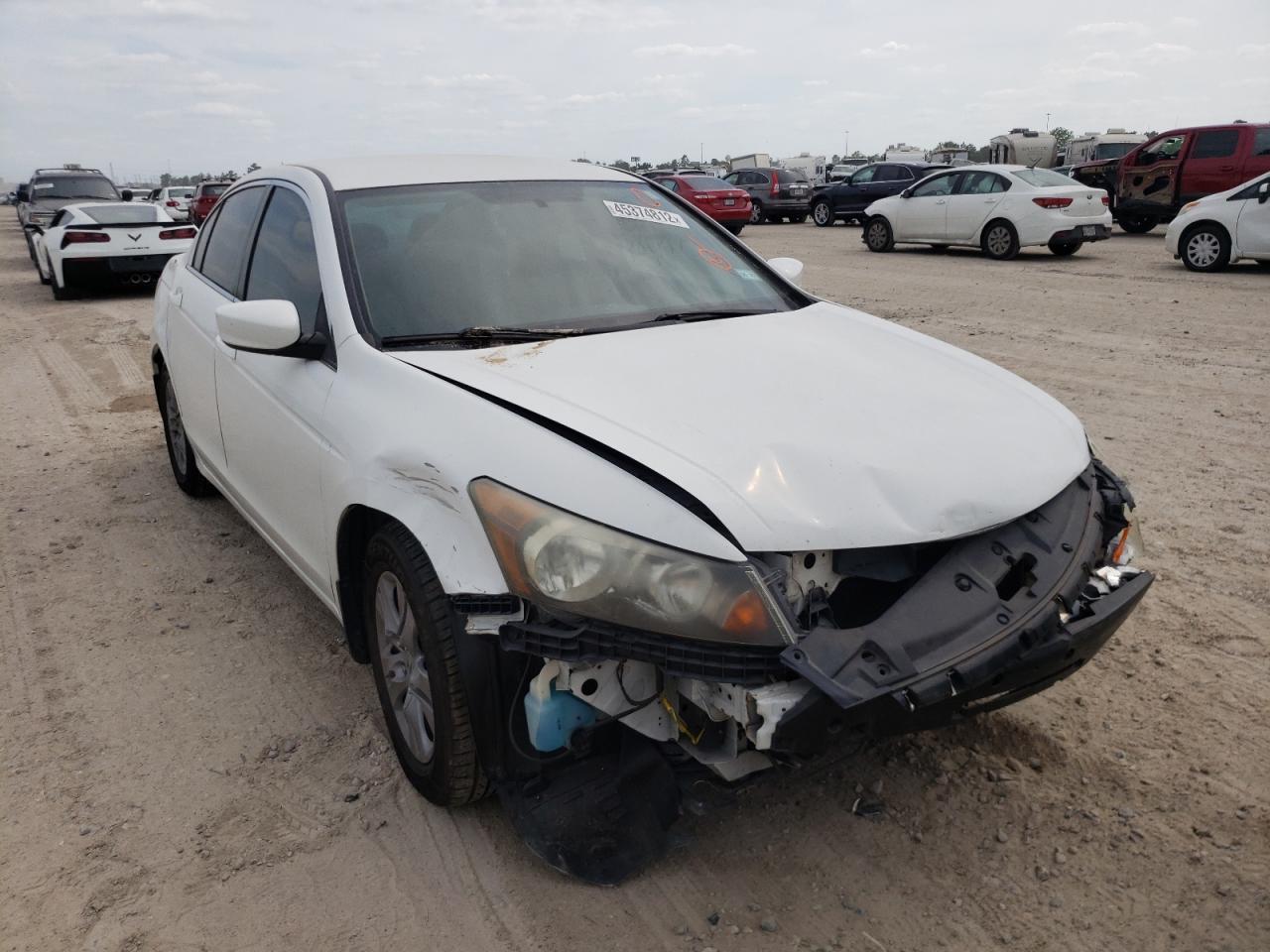 HONDA ACCORD SE 2011 with VIN 1HGCP2F68BA142319 - Photo from auction