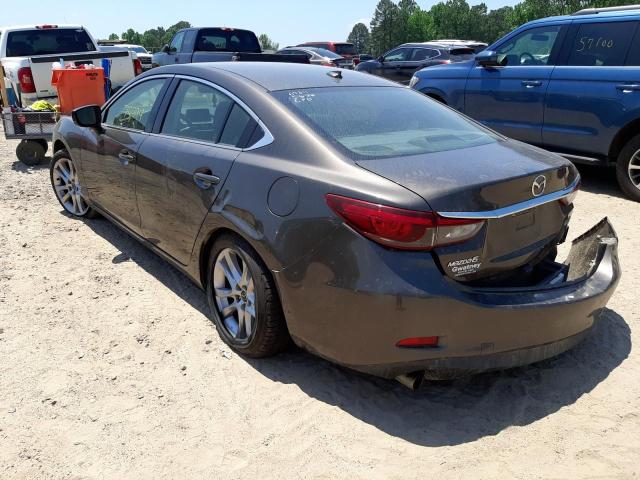 Photo 3 from auction – 2017 MAZDA 6 TOURING with VIN JM1GL1V58H1123986