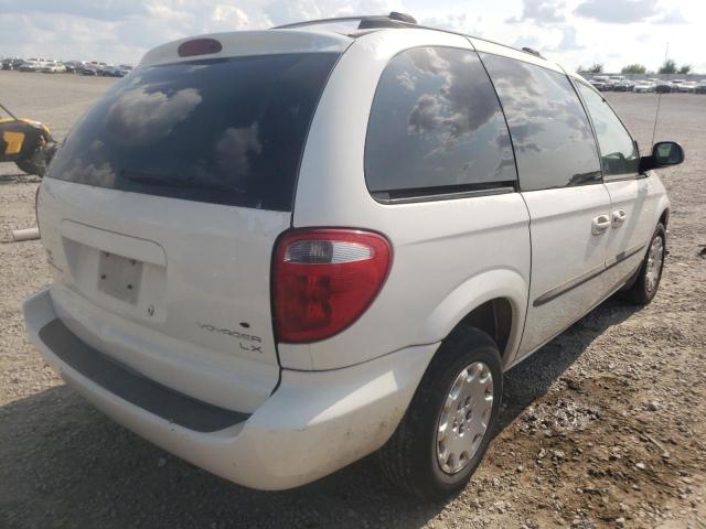Photo 4 from auction – 2002 CHRYSLER VOYAGER LX with VIN 1C4GJ45342B701377
