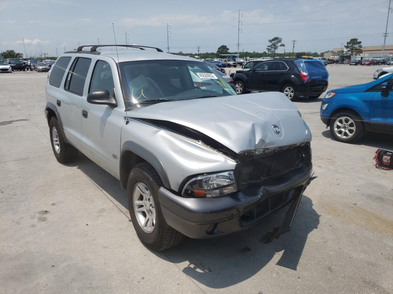 DODGE DURANGO SP 2002 with VIN 1B4HR38N92F130432 - Photo from auction