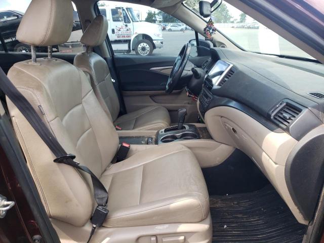 Photo 5 from auction – 2016 HONDA PILOT EXL with VIN 5FNYF5H59GB010150