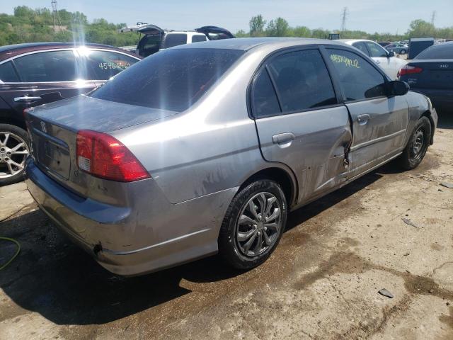 Photo 4 from auction – 2004 HONDA CIVIC LX with VIN 2HGES16574H556382