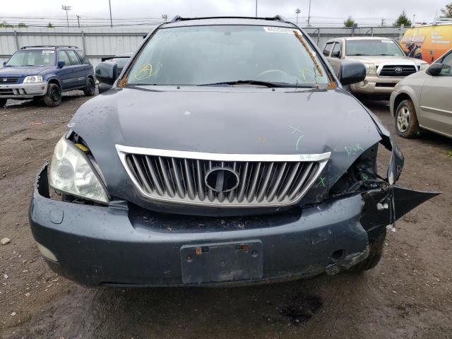 Photo 9 from auction – 2008 LEXUS RX 350 with VIN 2T2HK31U48C051644