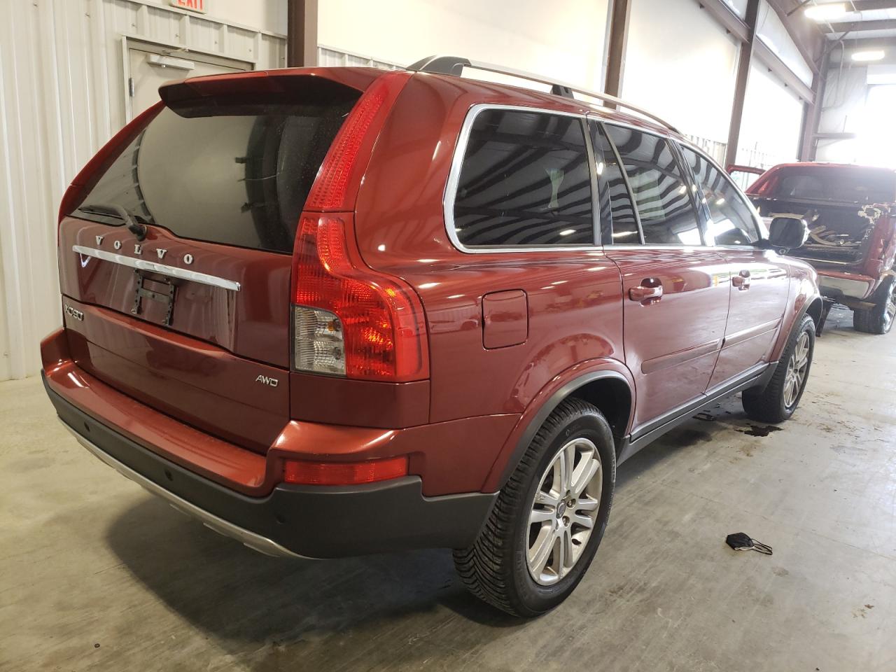 Photo 4 from auction – 2011 VOLVO XC90 3.2 with VIN YV4952CZ2B1593577