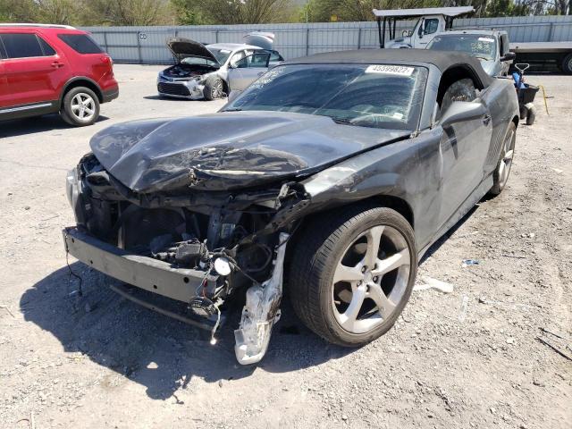 Photo 2 from auction – 2013 CHEVROLET CAMARO LT with VIN 2G1FC3D37D9131597