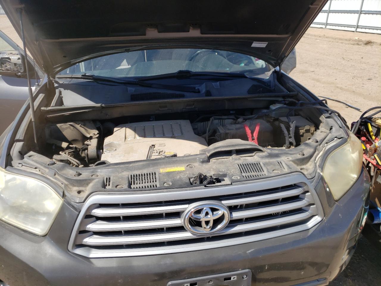 Photo 7 from auction – 2008 TOYOTA HIGHLANDER with VIN JTEDS41A082025812
