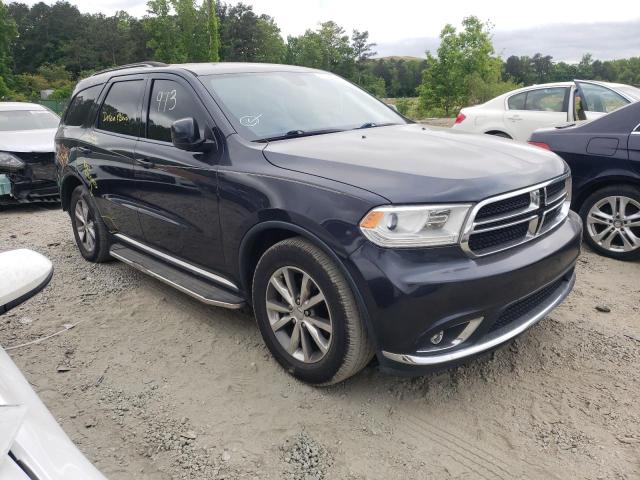 DODGE DURANGO SX 2015 with VIN 1C4RDHAG6FC834173 - Photo from auction