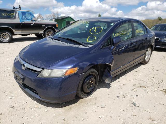 Photo 2 from auction – 2007 HONDA CIVIC EX with VIN 1HGFA16807L111636