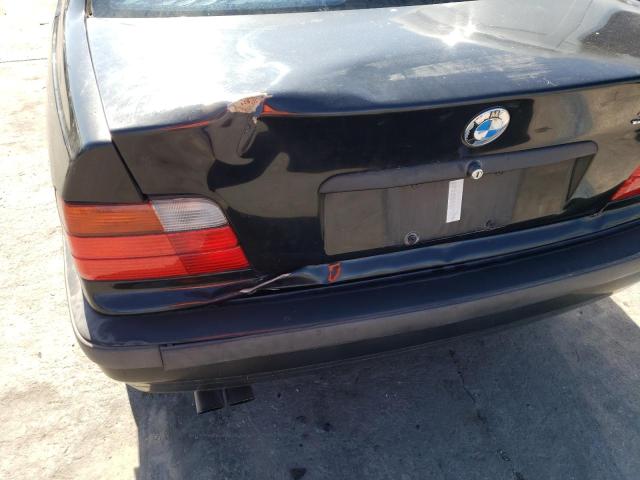 Photo 9 from auction – 1996 BMW 328 I AUTO with VIN WBACD4323TAV39570