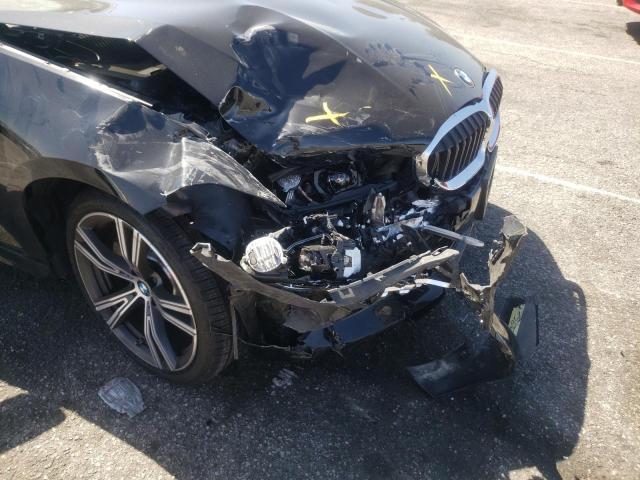 Photo 9 from auction – 2021 BMW 330E with VIN 3MW5P7J04M8B57189