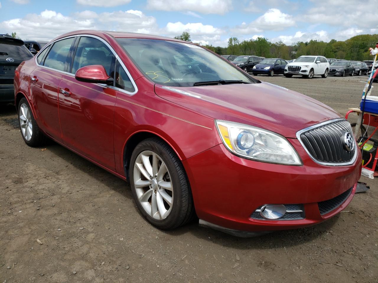 BUICK VERANO 2012 with VIN 1G4PS5SK5C4161697 - Photo from auction