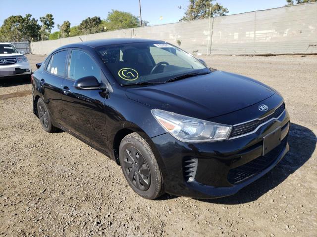 KIA RIO S 2019 with VIN 3KPA24AB4KE167316 - Photo from auction