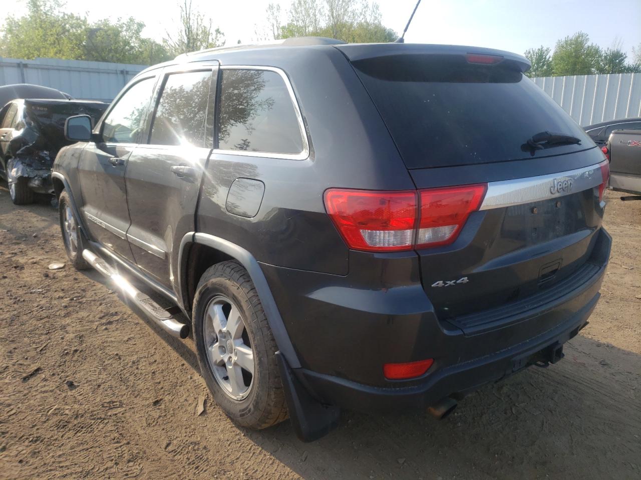 Photo 3 from auction – 2011 JEEP CHEROKEE with VIN 1J4RR4GG0BC566940