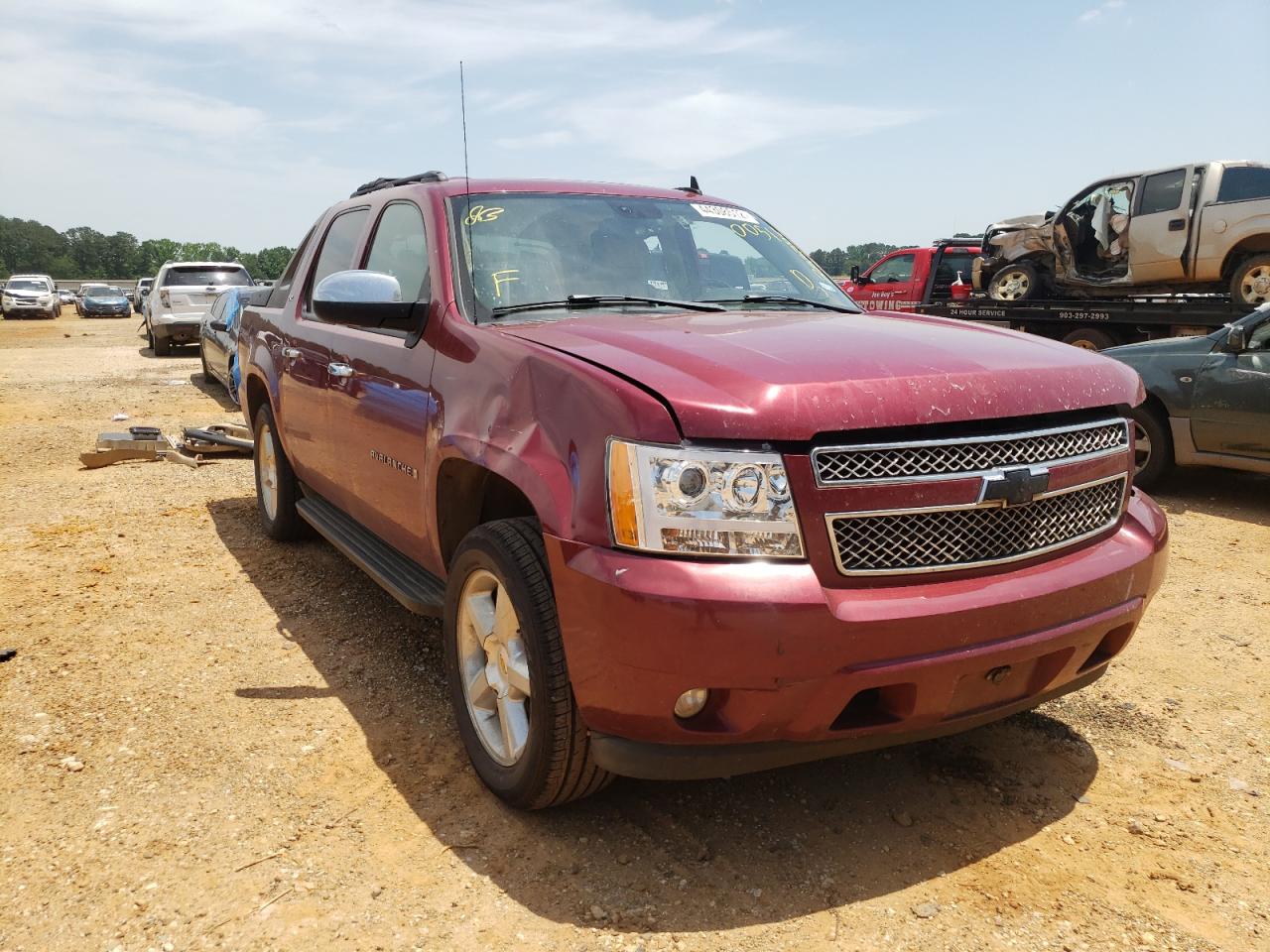 CHEVROLET AVALANCHE 2007 with VIN 3GNFK12327G280051 - Photo from auction