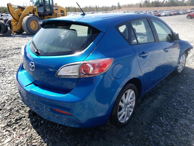 Photo 4 from auction – 2013 MAZDA 3 I with VIN JM1BL1KF6D1711502