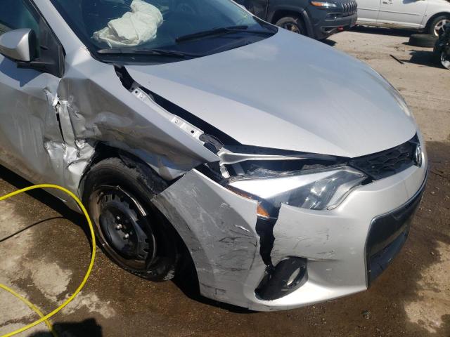 Photo 9 from auction – 2016 TOYOTA COROLLA L with VIN 2T1BURHE5GC627763