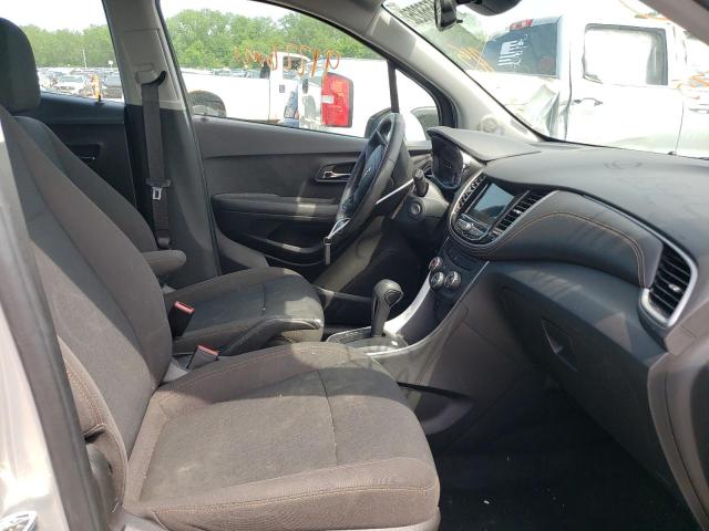 Photo 5 from auction – 2018 CHEVROLET TRAX LS with VIN KL7CJKSB3JB575975