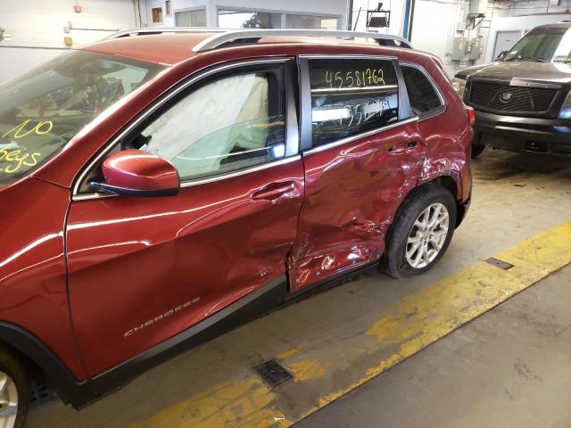Photo 10 from auction – 2017 JEEP CHEROKEE L with VIN 1C4PJLCB8HW527562