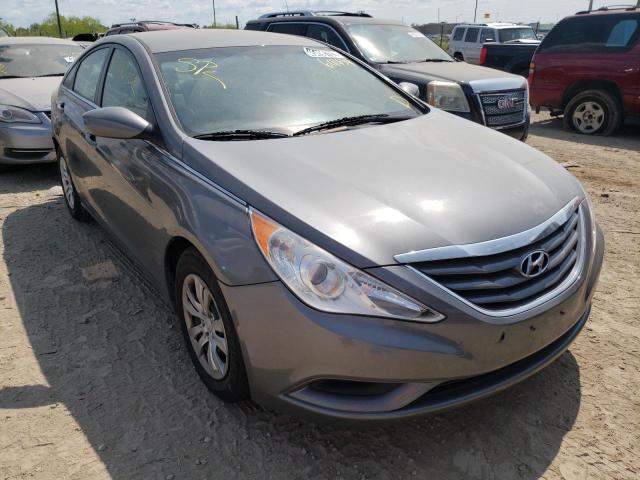 HYUNDAI SONATA GLS 2013 with VIN 5NPEB4AC5DH607634 - Photo from auction