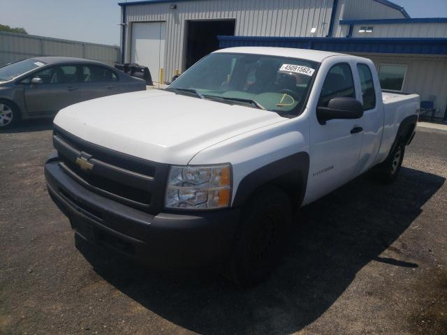 Photo 2 from auction – 2011 CHEVROLET SILVERADO with VIN 1GCRKPEA5BZ162622