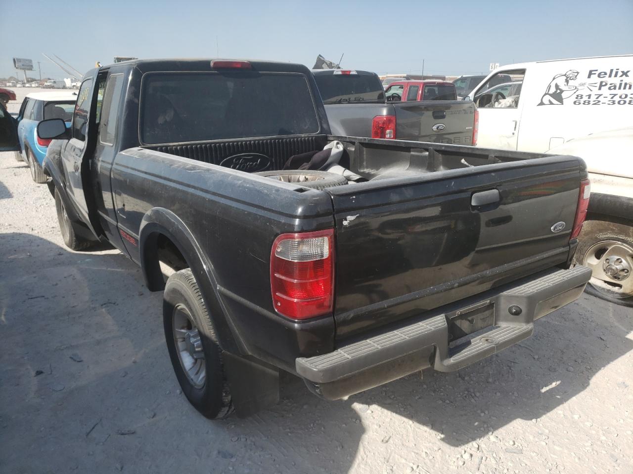 Photo 3 from auction – 2001 FORD RANGER SUP with VIN 1FTYR14U51PA03450