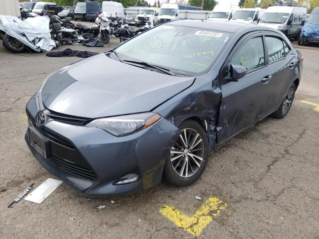 Photo 2 from auction – 2019 TOYOTA COROLLA L with VIN 2T1BURHE5KC155881