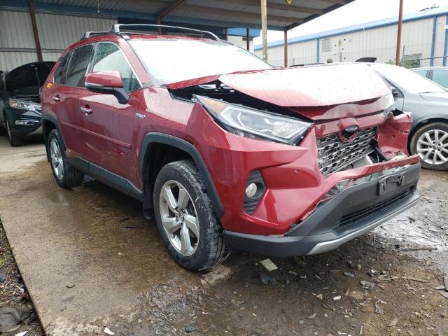 TOYOTA RAV4 LIMIT 2019 with VIN 2T3DWRFV5KW025739 - Photo from auction