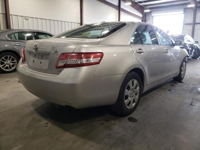 Photo 4 from auction – 2011 TOYOTA CAMRY BASE with VIN 4T4BF3EK5BR117640