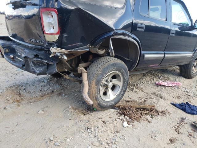Photo 9 from auction – 1998 CHEVROLET BLAZER with VIN 1GNCS13W6W2184264