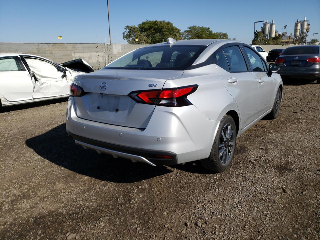 Photo 4 from auction – 2021 NISSAN VERSA SV with VIN 3N1CN8EVXML866771