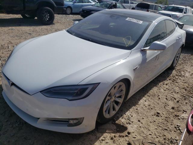 Photo 2 from auction – 2016 TESLA MODEL S with VIN 5YJSA1E25GF142989